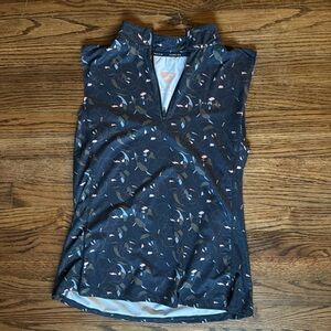 Aubrion 1/4 Zip Sun Shirt